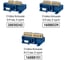 Нулевая шина TDM ELECTRIC N, с изолятором, на DIN-рейку, 6x9мм, стойка малая, 10 групп SQ0801-0013 9