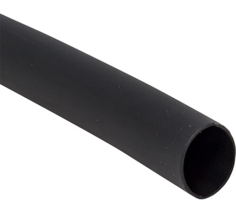 Набор термоусаживаемых трубок EKF ТУТк клеевые 9/3 нг черные 20шт по 100мм PROxima tut-k-n-9