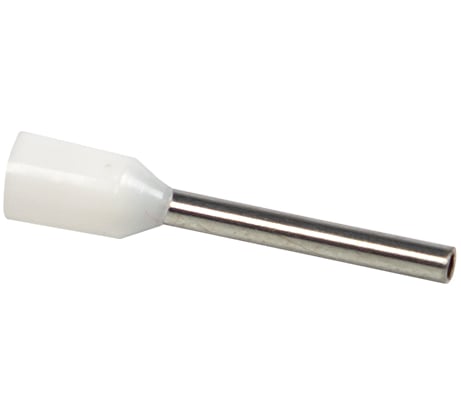 Штыревой втулочный наконечник EKF НШвИ 0,5-10 (50шт.) PROxima nhvi-0.5-10