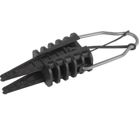 Анкерный зажим ЭРА DN-123.R клиновой 2x16/4x25, (Упак 35 шт), Б0056643