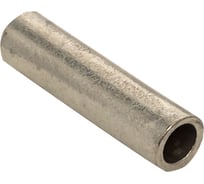 Соединительная медная луженая гильза EKF PROxima ГМЛ 10-5, ГОСТ, упаковка 100 штук gty-10-5g