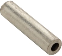 Соединительная медная луженая гильза EKF PROxima ГМЛ 2.5-2.6, ГОСТ, упаковка 100 штук gty-2.5-2.6g