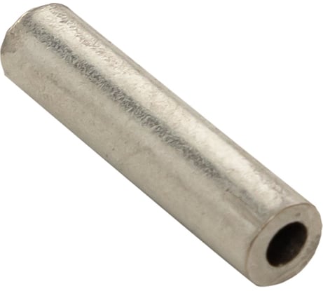 Соединительная медная луженая гильза EKF PROxima ГМЛ 2.5-2.6, ГОСТ, упаковка 100 штук gty-2.5-2.6g