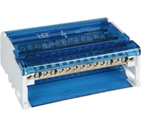 Шина на DIN-рейку в корпусе кросс-модуль HLT 4x15 3L+PEN 081-06-06/081-06-006 4670042790274