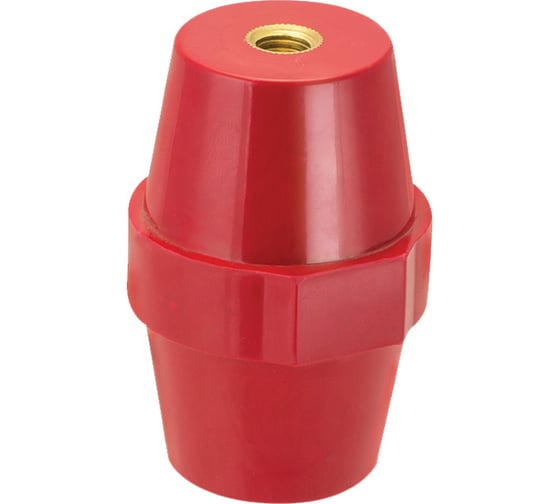 Изолятор EKF Basic SM-76 без болта, 1250А, 25кВ, упаковка 10 штук plc-sm-76-wb