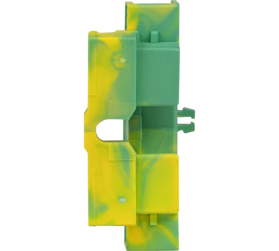 Миниклемма EKF STB-1.5 18A желто-зеленая, упаковка (50 шт) PROxima stb-m-1.5-y-green-r