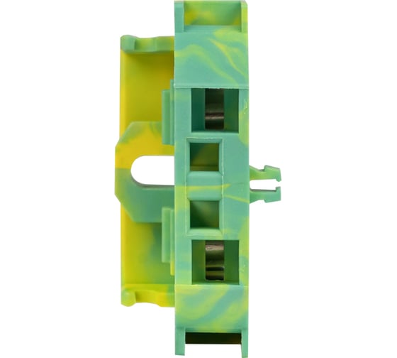 Миниклемма EKF STB-1.5 18A желто-зеленая, упаковка (50 шт) PROxima stb-m-1.5-y-green-r