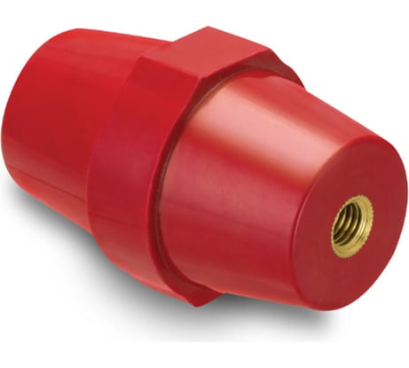 Изолятор EKF Basic SM-25 без болта, 275А, 6кВ, упаковка 10 штук plc-sm-25-wb