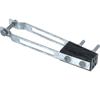 Анкерный зажим EKF PROxima HEL-5506 4x16-50 мм2, коробка 10 штук hel-5506