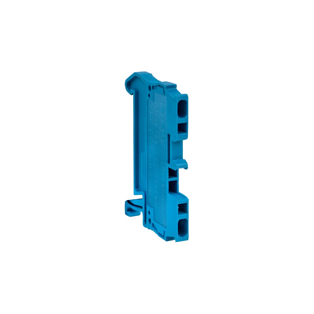 Клеммная пружинная колодка EKF JXB-ST-2.5 31А синяя, (50 шт) PROxima ...