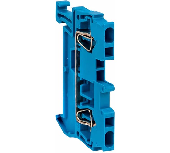 Клеммная пружинная колодка EKF JXB-ST-2.5 31А синяя, (50 шт) PROxima plc-jxb-st-2.5-blue
