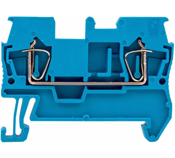 Клеммная пружинная колодка EKF JXB-ST-2.5 31А синяя, (50 шт) PROxima plc-jxb-st-2.5-blue