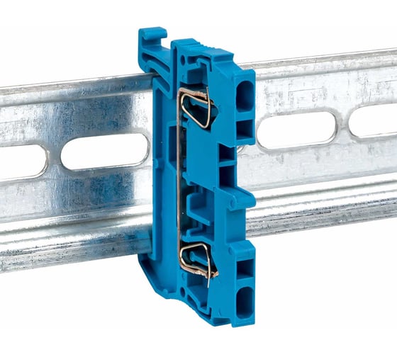 Клеммная пружинная колодка EKF JXB-ST-2.5 31А синяя, (50 шт) PROxima plc-jxb-st-2.5-blue
