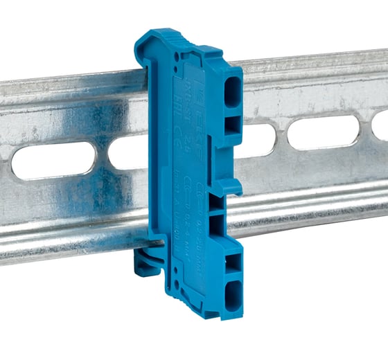 Клеммная пружинная колодка EKF JXB-ST-2.5 31А синяя, (50 шт) PROxima plc-jxb-st-2.5-blue