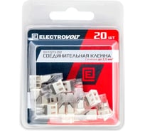 Компактная 2-проводная клемма ELECTROVOLT 2273-202 20 штук/упаковка EV-Y2273-202_20