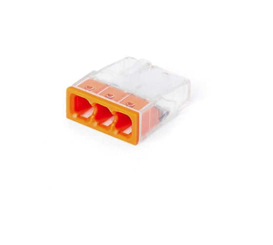 Компактная 3-проводная клемма ELECTROVOLT 2273-203 20 штук/упаковка EV-Y2273-203_20