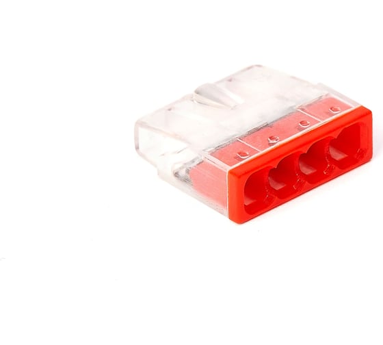 Компактная 4-проводная клемма ELECTROVOLT 2273-204 20 штук/упаковка EV-Y2273-204_20