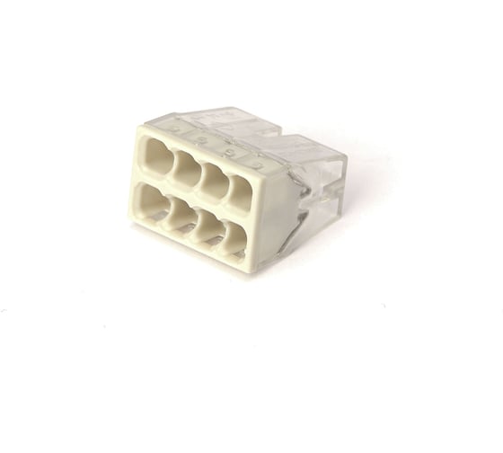 Компактная 8-проводная клемма ELECTROVOLT 2273-208 6 штук/упаковка EV-Y2273-208_6