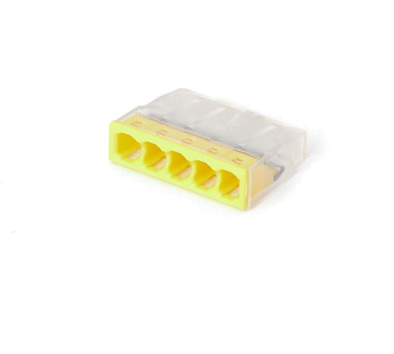 Компактная 5-проводная клемма ELECTROVOLT 2273-205 6 штук/упаковка EV-Y2273-205_6