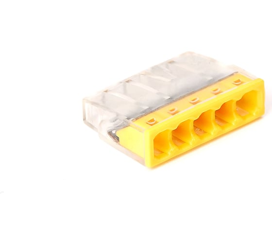Компактная 5-проводная клемма ELECTROVOLT 2273-205 6 штук/упаковка EV-Y2273-205_6