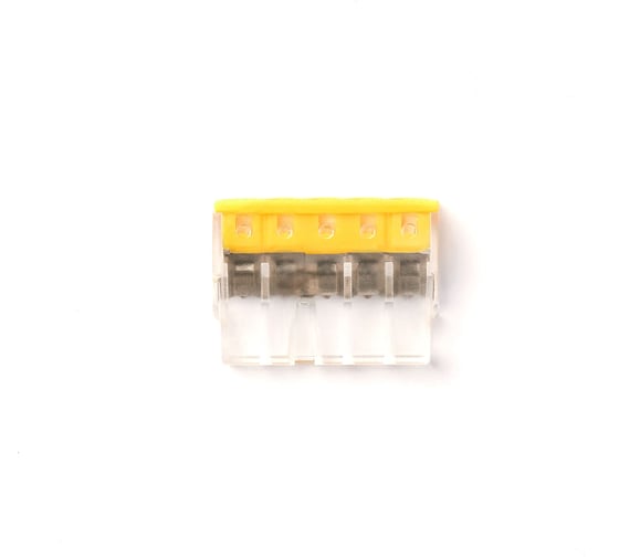 Компактная 5-проводная клемма ELECTROVOLT 2273-205 6 штук/упаковка EV-Y2273-205_6