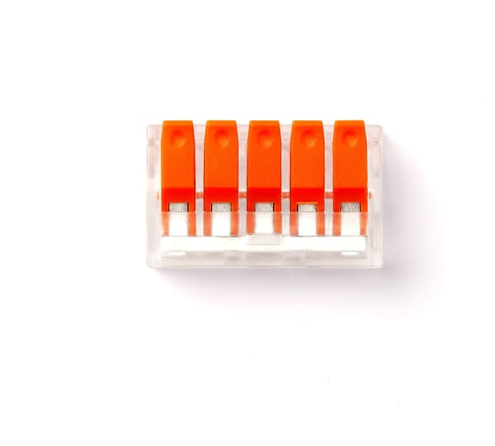 Универсальная 5-ти проводная клемма ELECTROVOLT 221-415 6 штук/упаковка EV-Y221-415_6