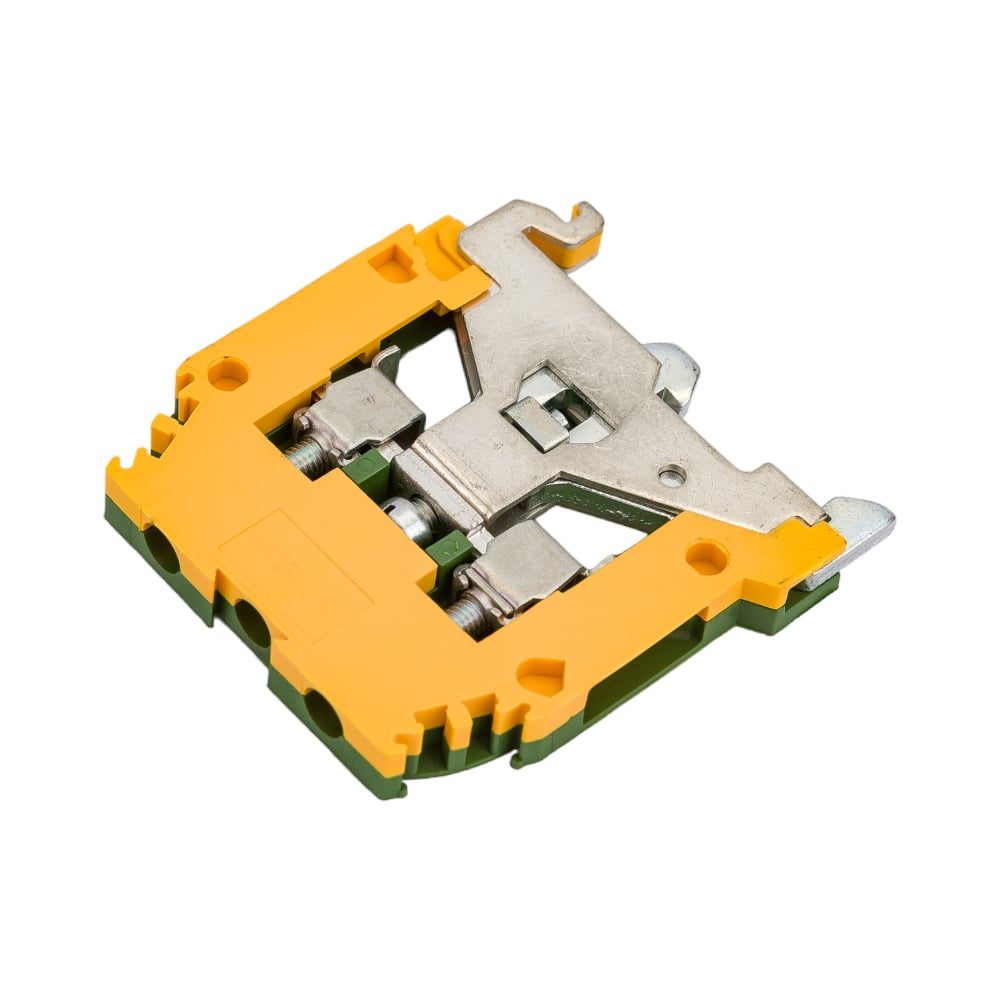 Клемма ABB M4/6.P винт 4мм.кв. Земля 1SNA165113R1600 - выгодная цена ...