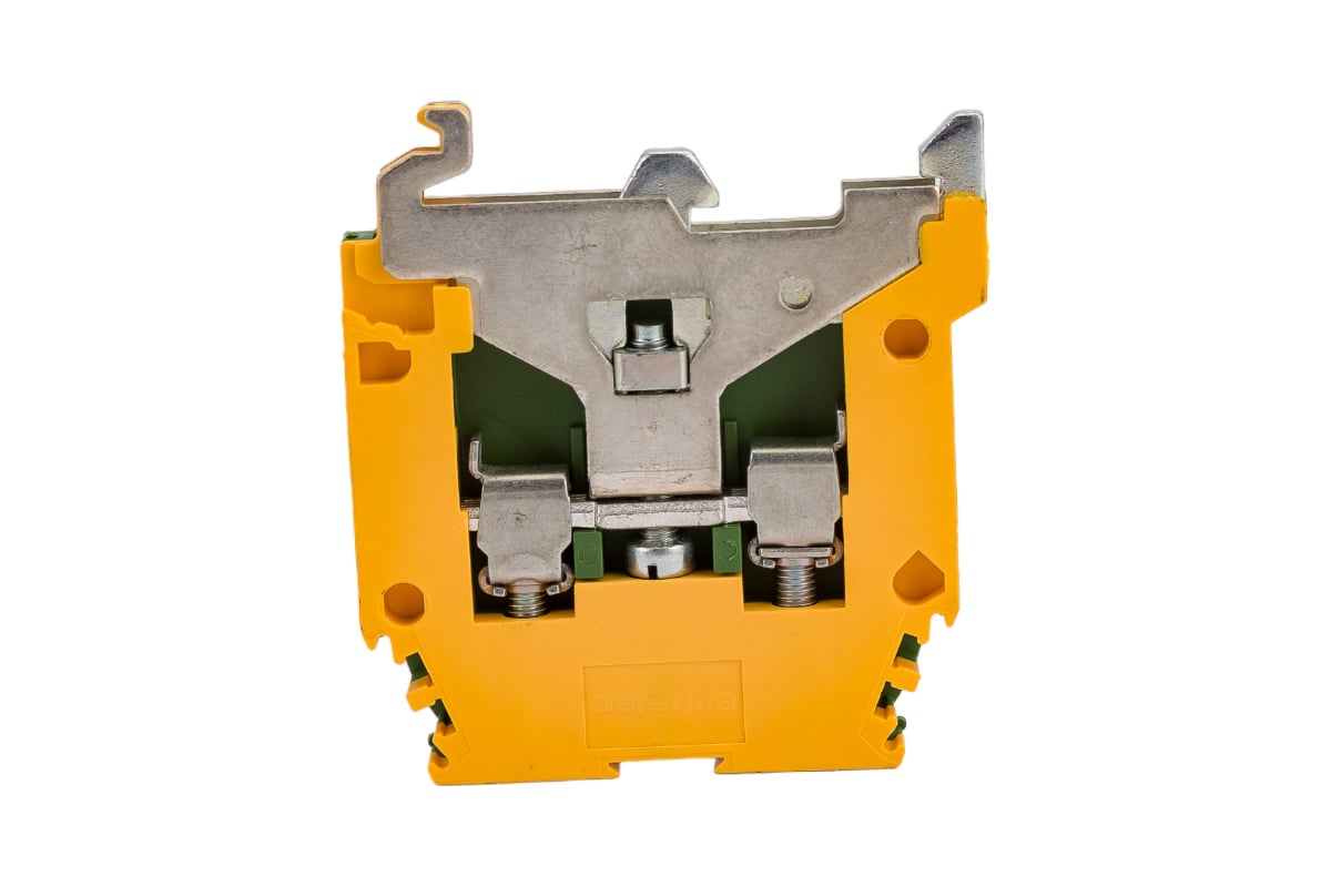 Клемма ABB M4/6.P винт 4мм.кв. Земля 1SNA165113R1600 - выгодная цена ...