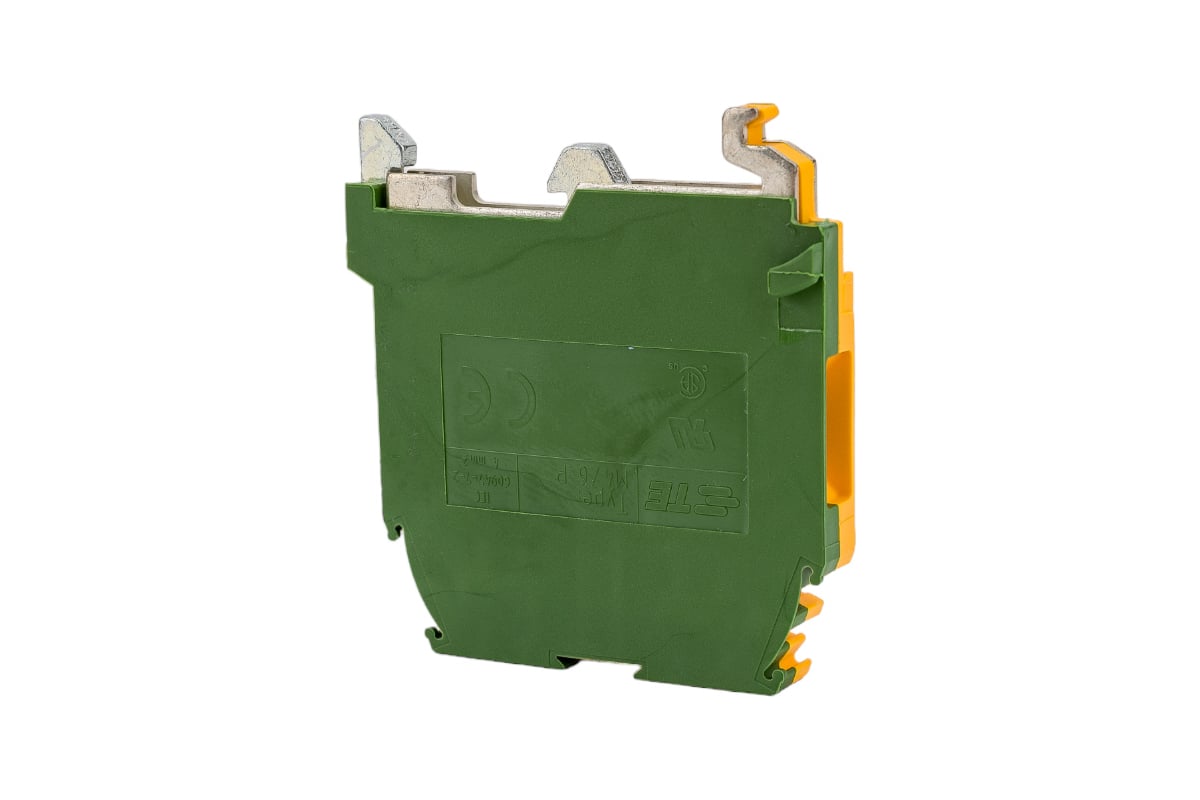 Клемма ABB M4/6.P винт 4мм.кв. Земля 1SNA165113R1600 - выгодная цена ...