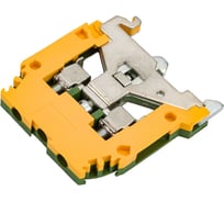 Клемма ABB M4/6.P винт 4мм.кв. Земля 1SNA165113R1600