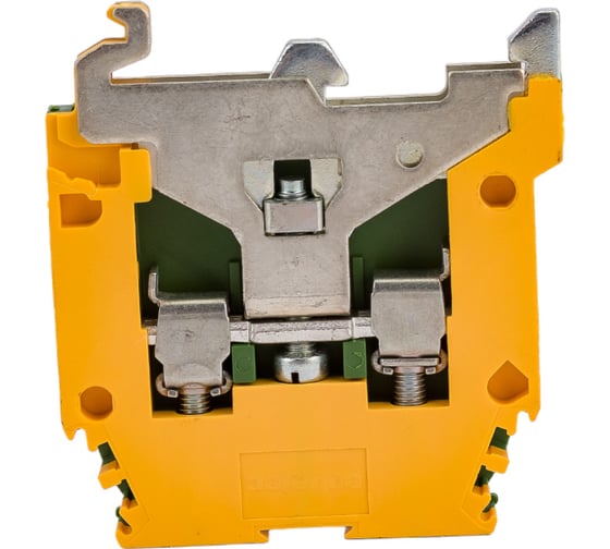 Клемма ABB M4/6.P винт 4мм.кв. Земля 1SNA165113R1600