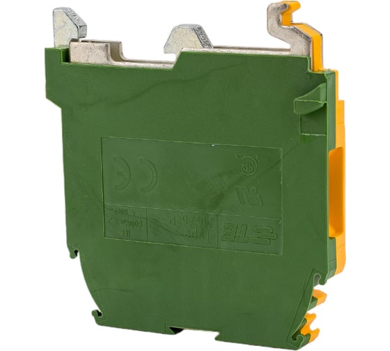 Клемма ABB M4/6.P винт 4мм.кв. Земля 1SNA165113R1600