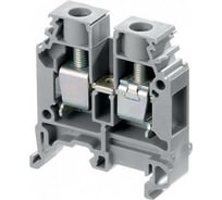 Клемма ABB M6/8 винт 6мм.кв., серая 1SNA115118R1100