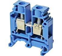 Клемма ABB M6/8.N винт 6мм.кв., синяя 1SNA125118R1300