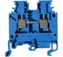 Клемма ABB MA2,5/5.N винт 2,5мм.кв. Синяя 1SNA125486R0500