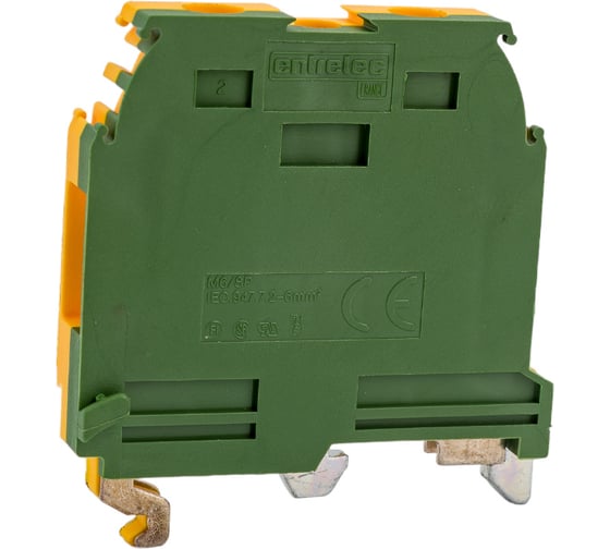 Клемма ABB M6/8.P винт 6мм.кв. Земля 1SNA165114R1700