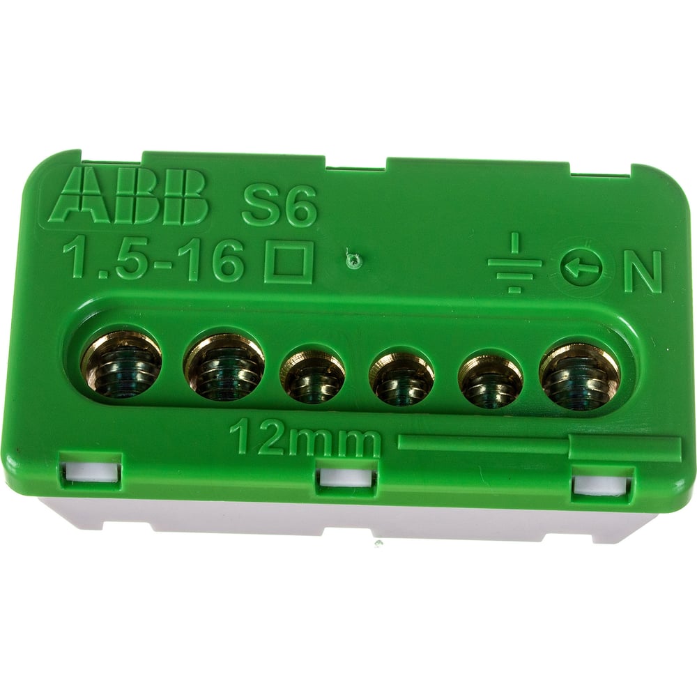 Винтовой клеммник ABB PE3x16-3x25мм PEK/S06 1SPE007715F0741 - выгодная ...