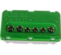 Винтовой клеммник ABB PE3x16-3x25мм PEK/S06 1SPE007715F0741