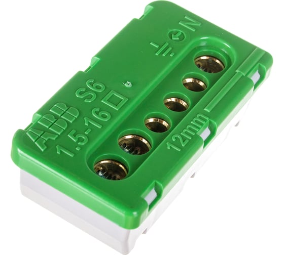 Винтовой клеммник ABB PE3x16-3x25мм PEK/S06 1SPE007715F0741