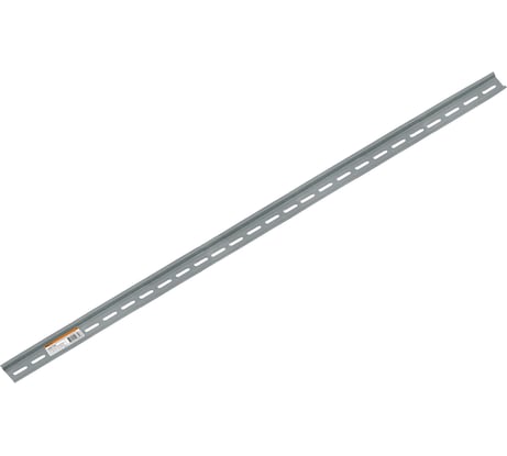 DIN-рейка TDM (120см) оцинкованная инд. штрихкод SQ0804-2002