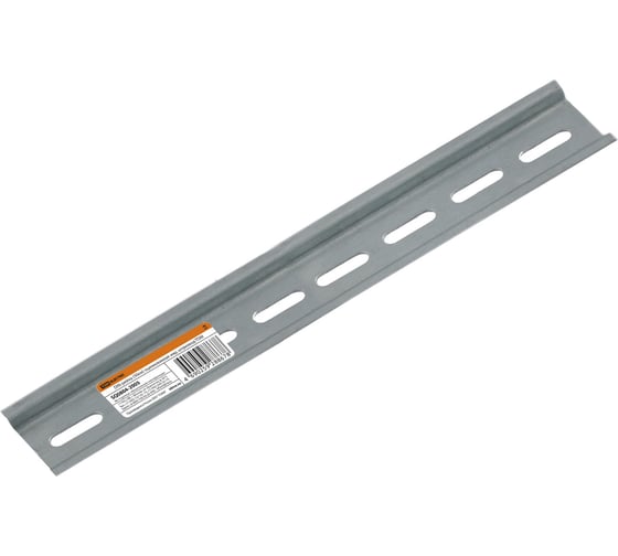 DIN-рейка TDM (30см) оцинкованная инд. штрихкод SQ0804-2005 1