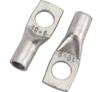 Силовой медный луженый наконечник EKF ТМЛ-Р 10-6 упаковка (100 шт) PROxima tml-r-10-6