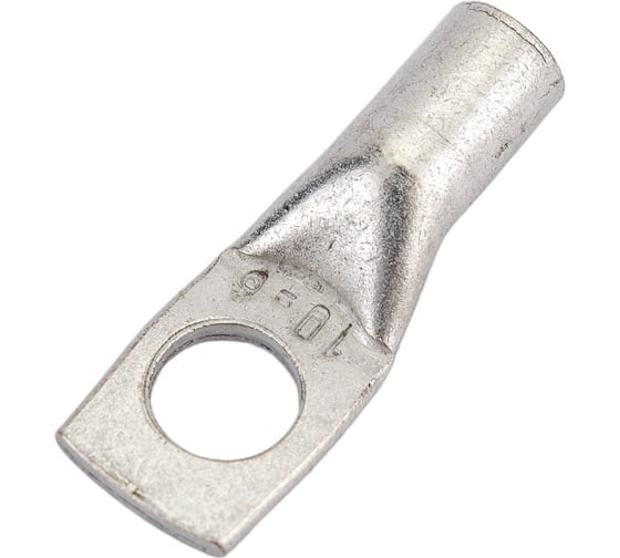 Силовой медный луженый наконечник EKF ТМЛ-Р 10-6 упаковка (100 шт) PROxima tml-r-10-6