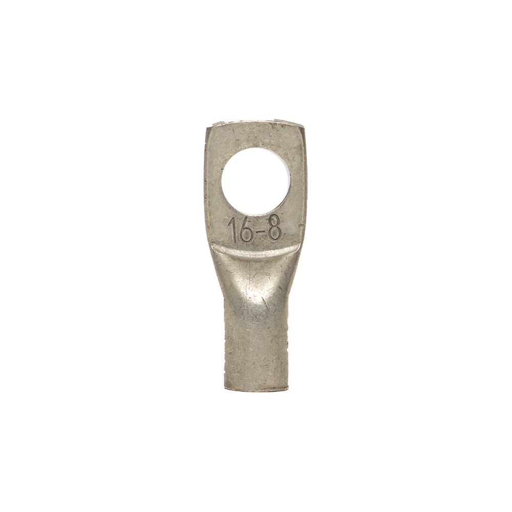 Силовой медный луженый наконечник EKF ТМЛ-Р 16-8 упаковка (100 шт ...