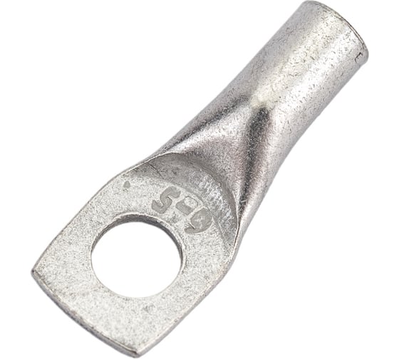 Силовой медный луженый наконечник EKF ТМЛ-Р 6-5 упаковка (100 шт) PROxima tml-r-6-5