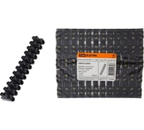 Винтовой зажим TDM ELECTRIC ЗВИ-15 полипропилен, 1,5-6 кв. мм, 12 пар, 100 градусов, черный SQ0510-0034