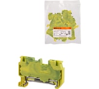 Безвинтовой клеммный зажим TDM ELECTRIC ЗКБ PEN быстрого зажима, 2.5 кв. мм (Ph-C PT 2,5-PE) SQ0822-0163