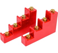 Изолятор TDM SM Лесенка 300 А, 6 кВ, 4x20 мм, с болтом SQ0807-0063