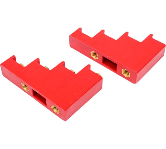 Изолятор TDM SM Лесенка 300 А, 6 кВ, 4x20 мм, с болтом SQ0807-0063