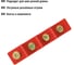 Изолятор TDM ELECTRIC SM Лесенка 300 А, 6 кВ, 4x20 мм, с болтом SQ0807-0063 4